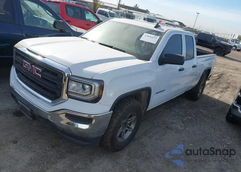2017 GMC Sierra 1500 z USA, uszkodzony, nr VIN 1GTR1LEH9HZ264734